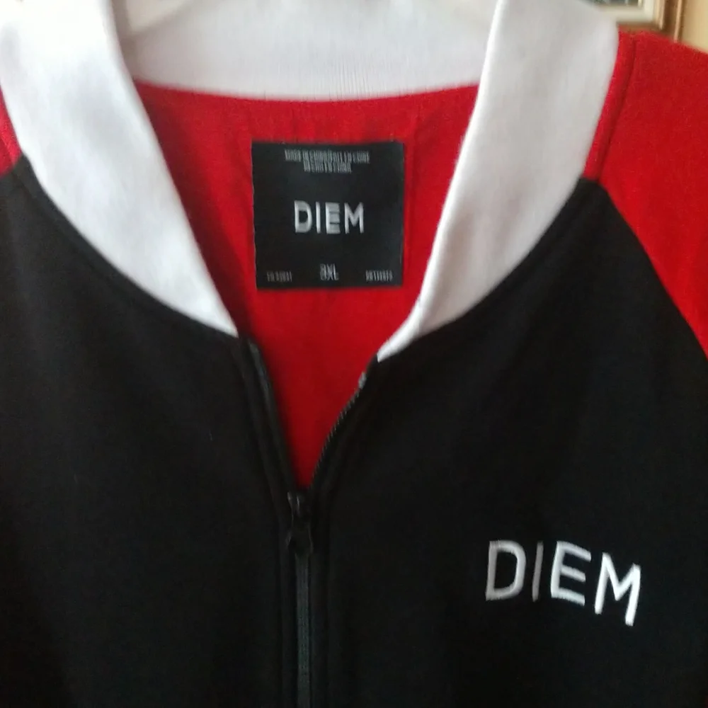 Diem Color Block Heavyweight Long Sleeve Lined Jacket 3XL - Picture 4 of 6